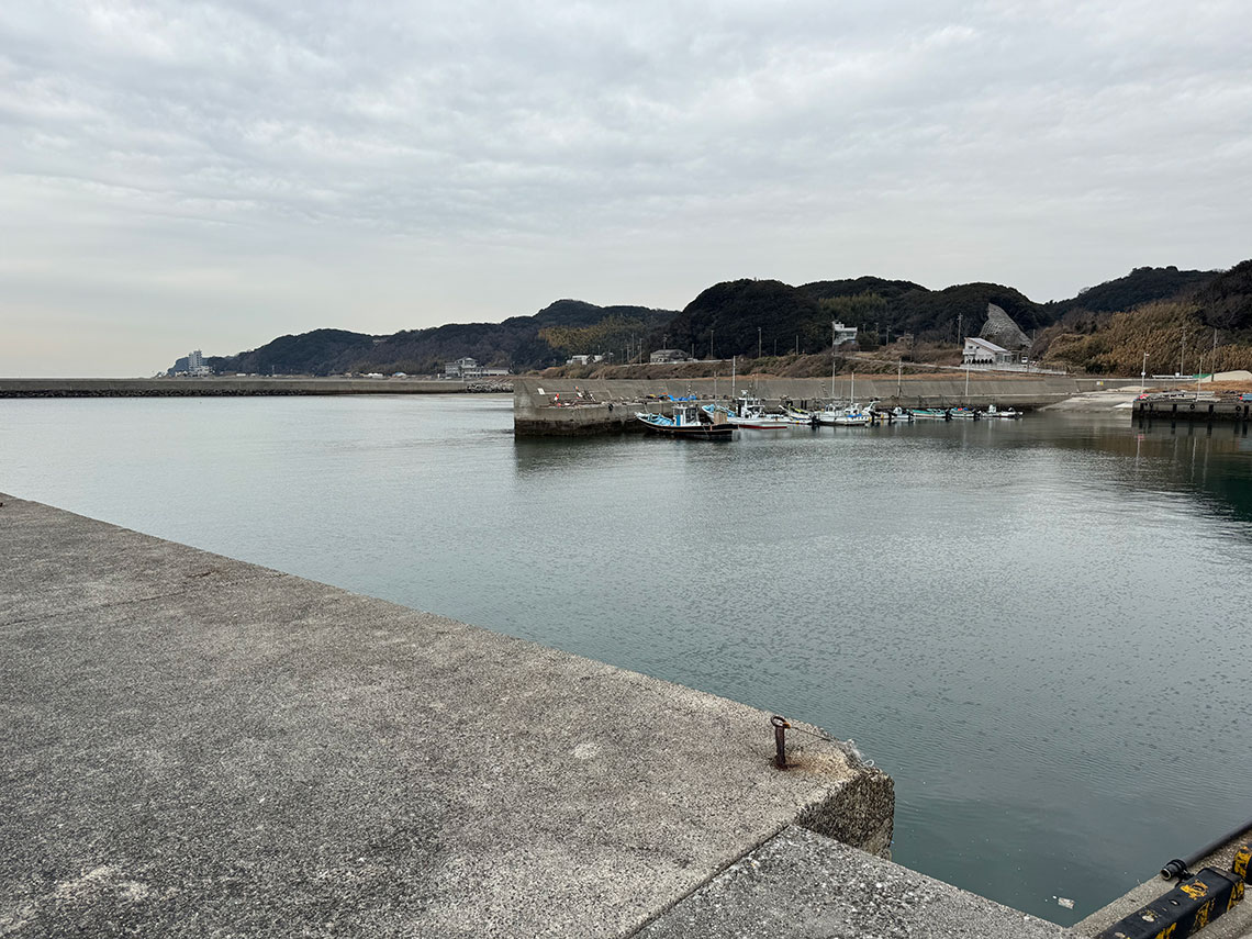 愛知県釣り場MAP － 内海新港〈知多半島〉