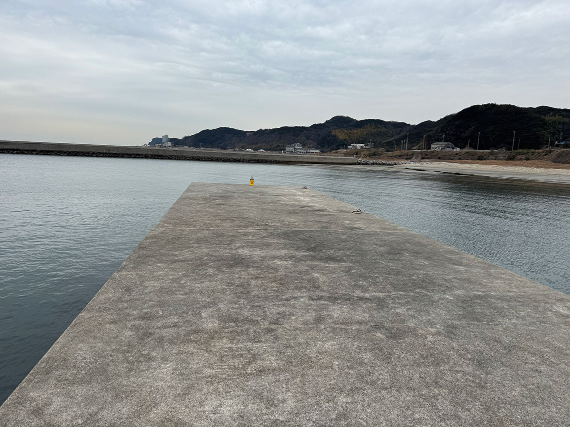 愛知県釣り場MAP － 内海新港〈知多半島〉