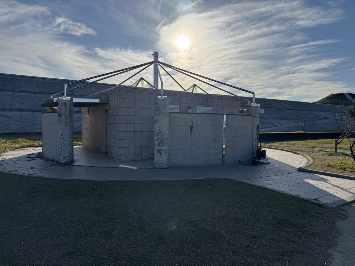 静岡県釣り場MAP － 浜名湖 新居弁天海釣公園〈湖西市〉