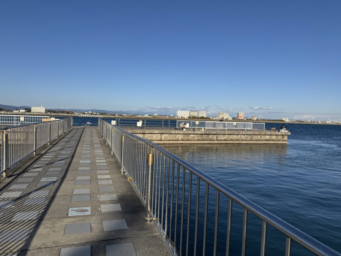 静岡県釣り場MAP － 浜名湖 新居弁天海釣公園〈湖西市〉