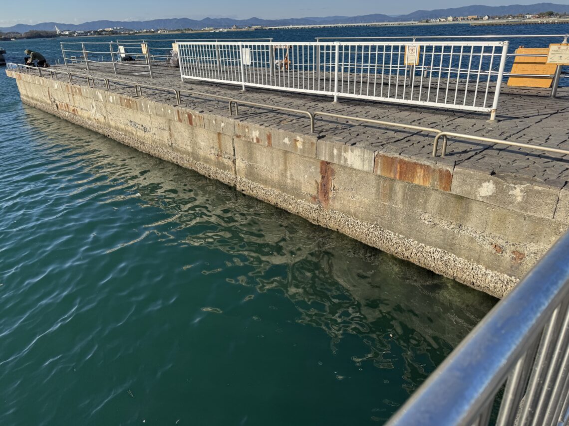 静岡県釣り場MAP － 浜名湖 新居弁天海釣公園〈湖西市〉