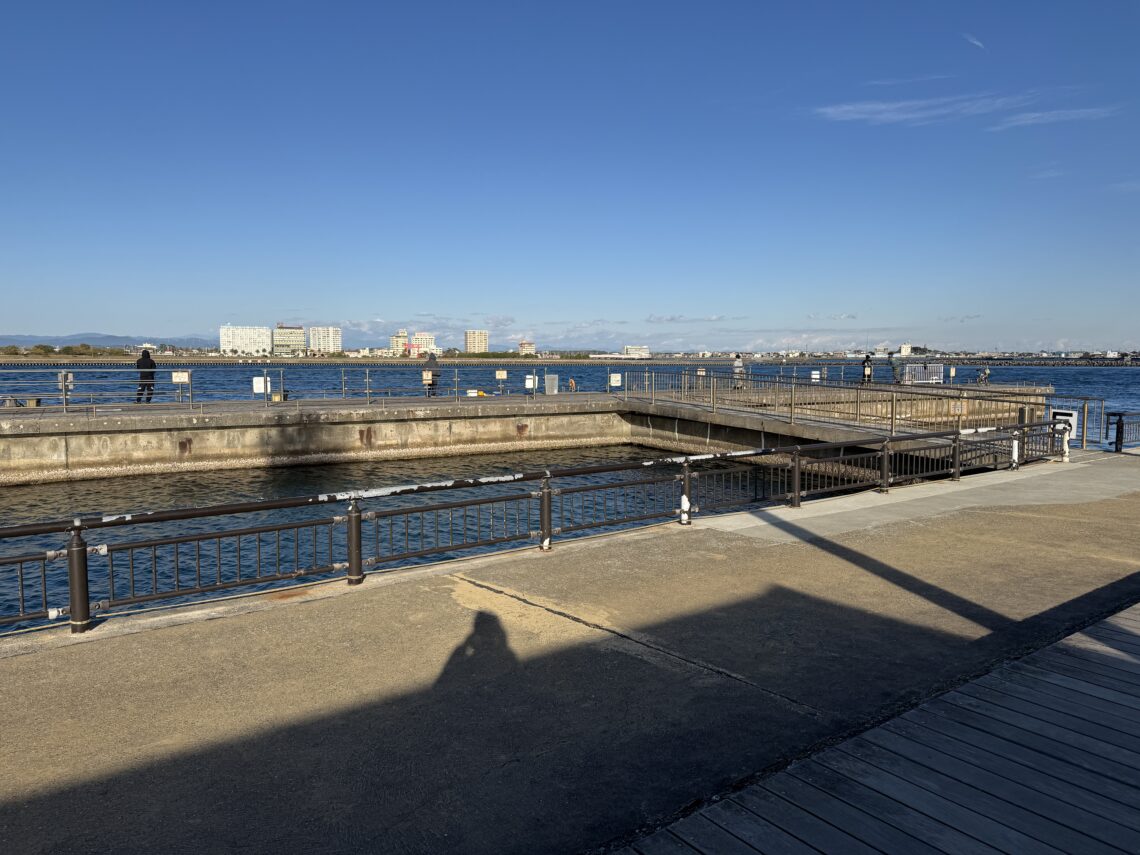 静岡県釣り場MAP － 浜名湖 新居弁天海釣公園〈湖西市〉