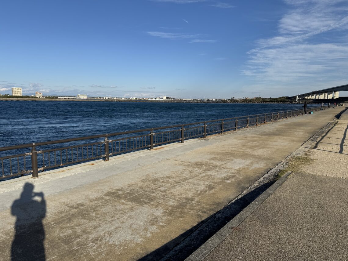 静岡県釣り場MAP － 浜名湖 新居弁天海釣公園〈湖西市〉