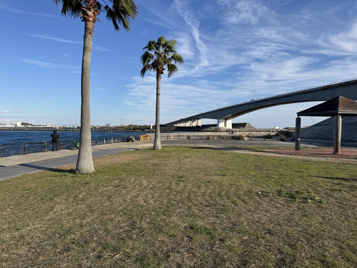 静岡県釣り場MAP － 浜名湖 新居弁天海釣公園〈湖西市〉