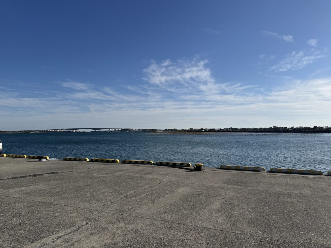 静岡県釣り場MAP － 浜名湖 新居港 砂揚げ場〈湖西市〉