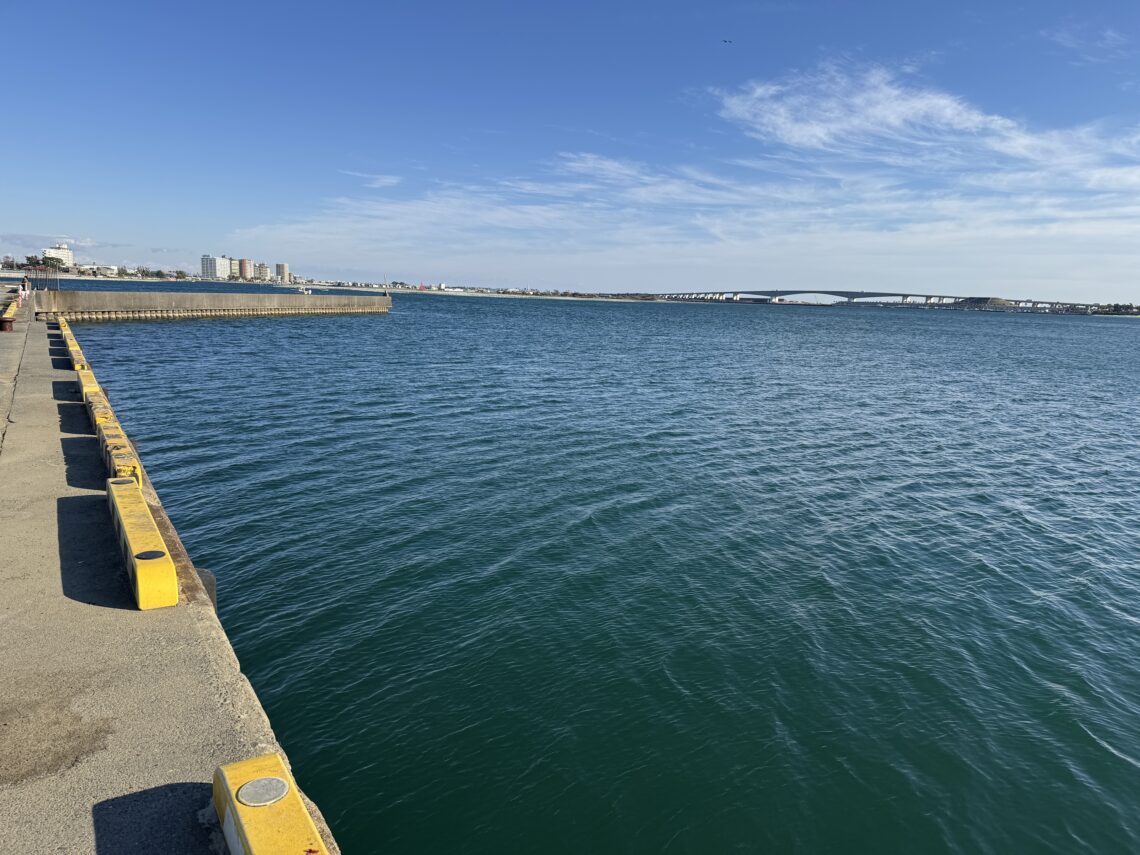 静岡県釣り場MAP － 浜名湖 新居港 砂揚げ場〈湖西市〉