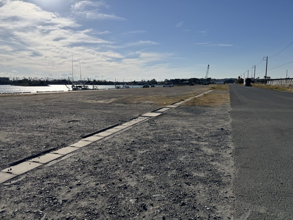 静岡県釣り場MAP － 浜名湖 新居港 砂揚げ場〈湖西市〉