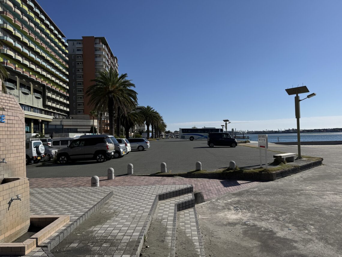 静岡県釣り場MAP － 浜名湖 弁天島海浜公園〈浜松市〉