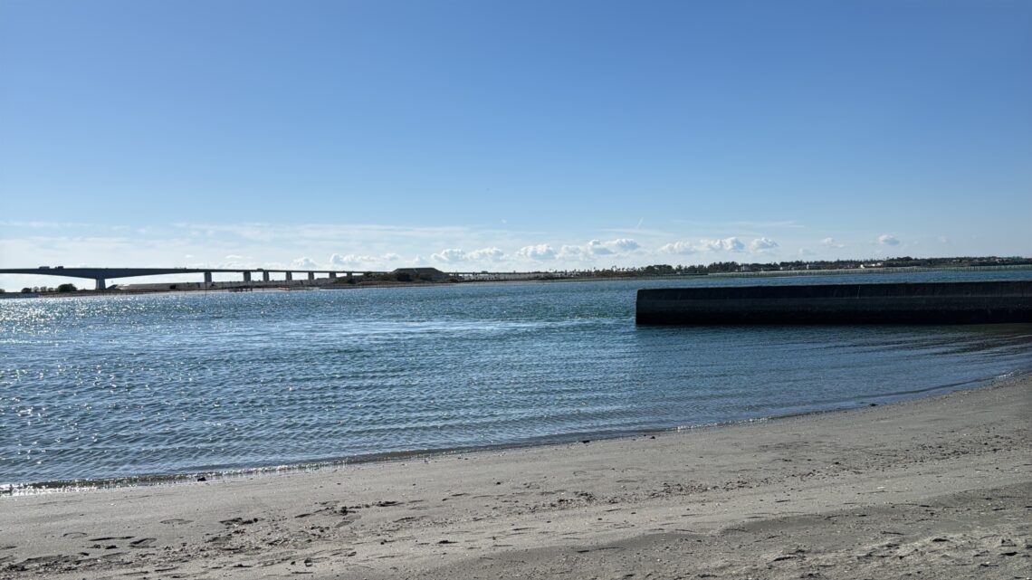 静岡県釣り場MAP － 浜名湖 弁天島海浜公園〈浜松市〉