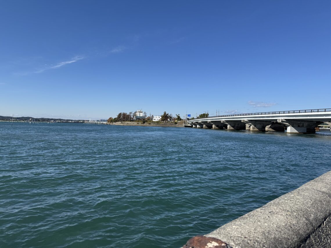 静岡県釣り場MAP － 浜名湖 弁天島海浜公園〈浜松市〉