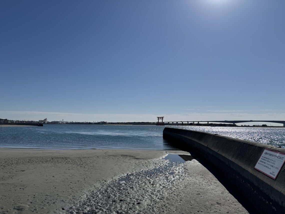 静岡県釣り場MAP － 浜名湖 弁天島海浜公園〈浜松市〉