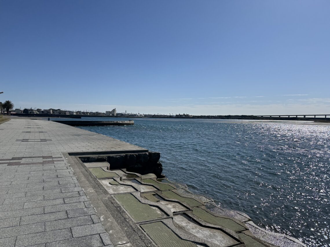 静岡県釣り場MAP － 浜名湖 弁天島海浜公園〈浜松市〉