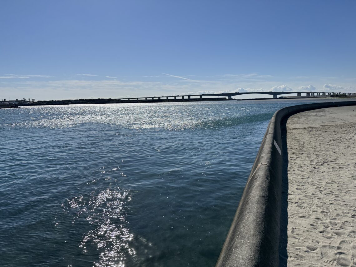 静岡県釣り場MAP － 浜名湖 弁天島海浜公園〈浜松市〉