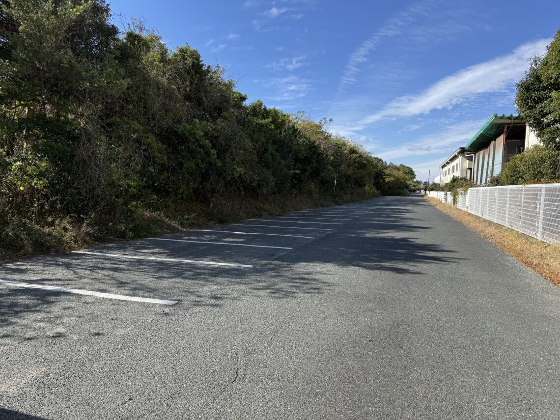 静岡県釣り場MAP － 同笠海岸〈袋井市〉