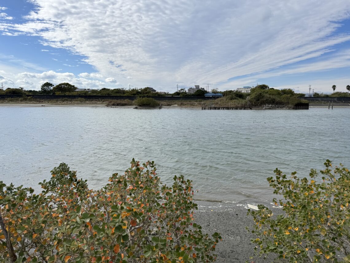 静岡県釣り場MAP － はまぼう公園〈磐田市〉