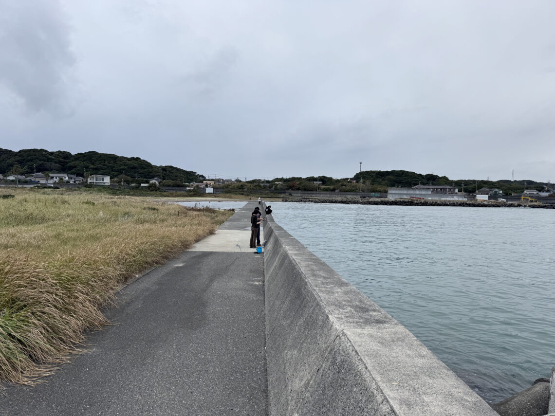 静岡県釣り場MAP － 地頭方海浜公園（牧之原市）