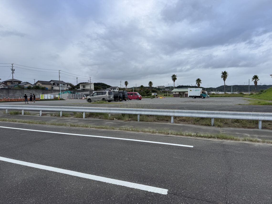 静岡県釣り場MAP － 地頭方海浜公園（牧之原市）