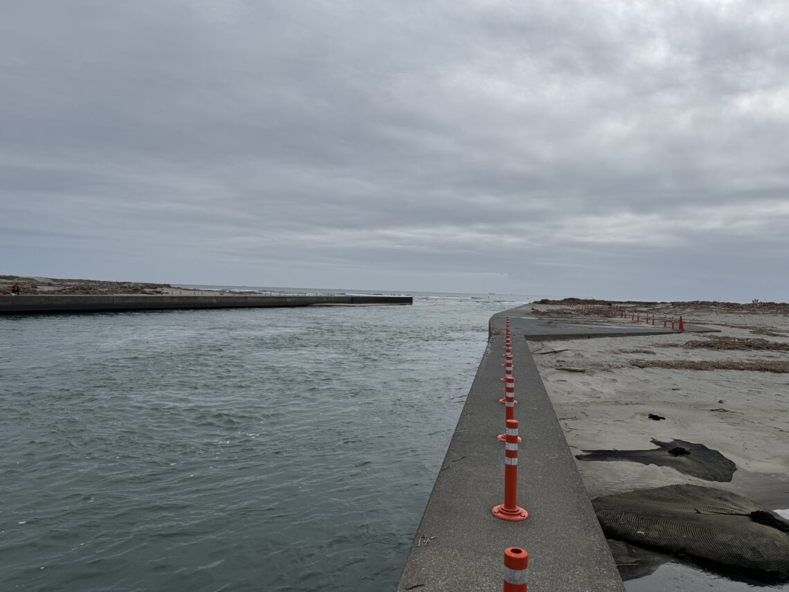 静岡県釣り場MAP － 菊川河口〈掛川市〉