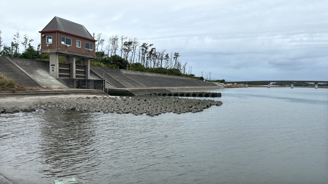 静岡県釣り場MAP － 菊川河口〈掛川市〉