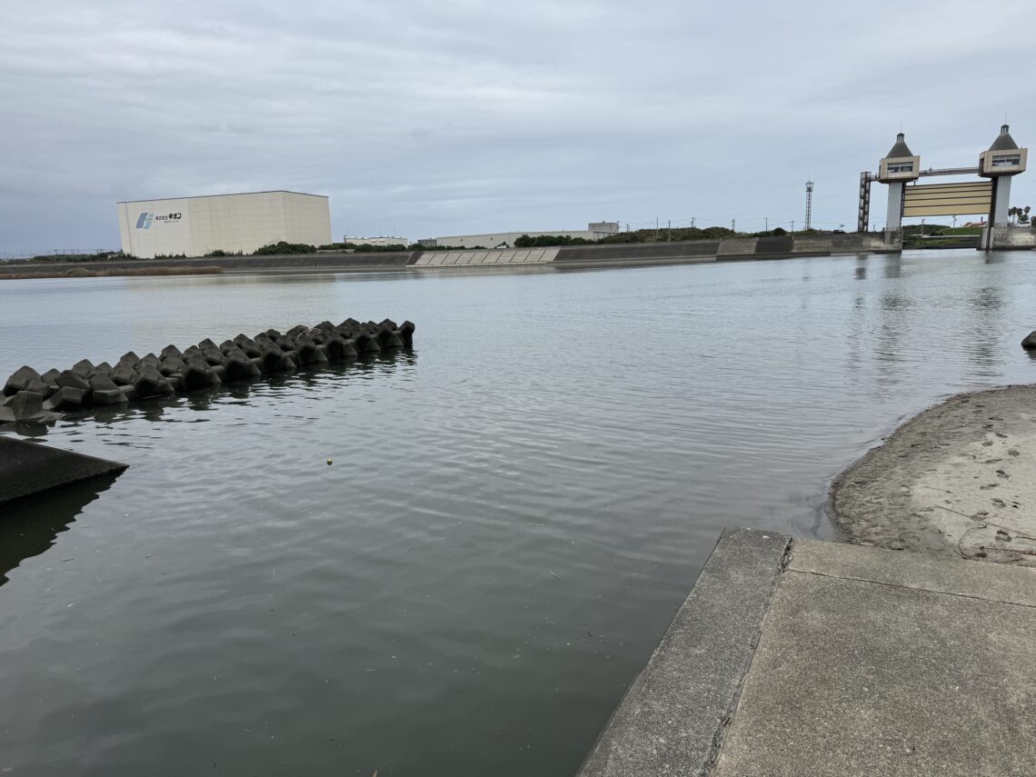 静岡県釣り場MAP － 菊川河口〈掛川市〉