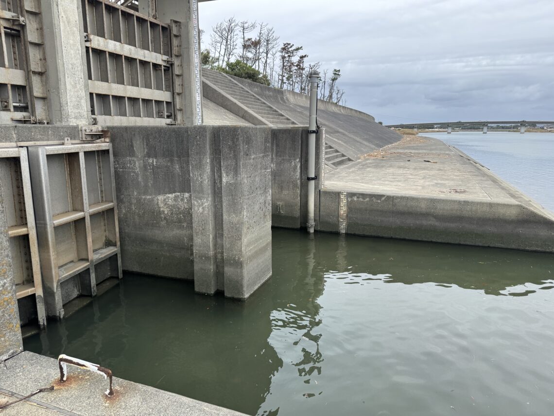 静岡県釣り場MAP － 菊川河口〈掛川市〉