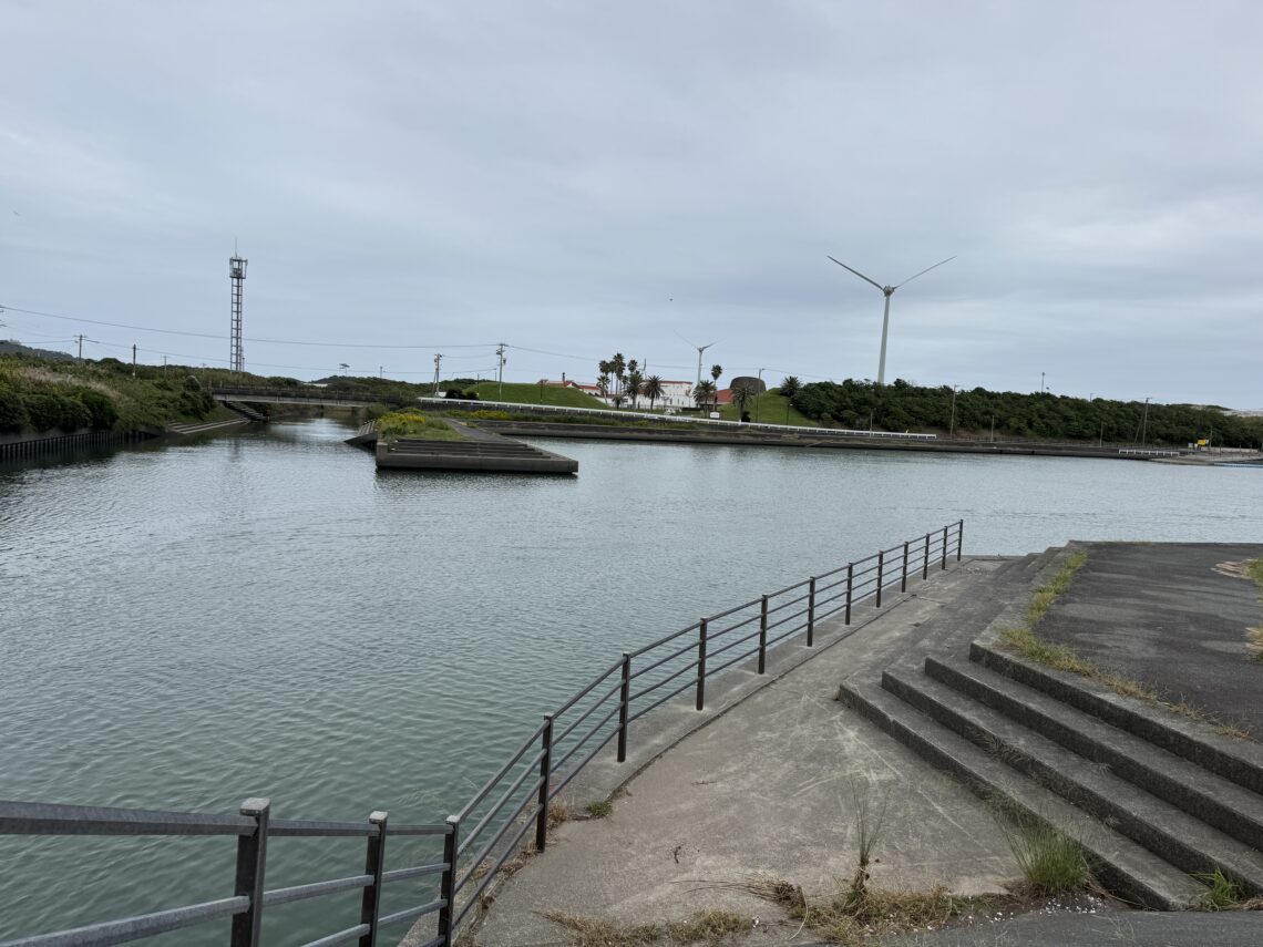 静岡県釣り場MAP － 菊川河口〈掛川市〉