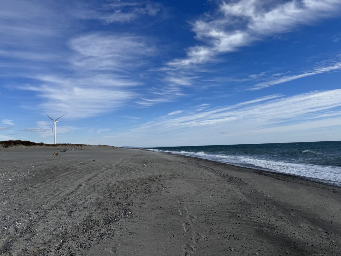 静岡県釣り場MAP － 駒場海岸〈磐田市〉