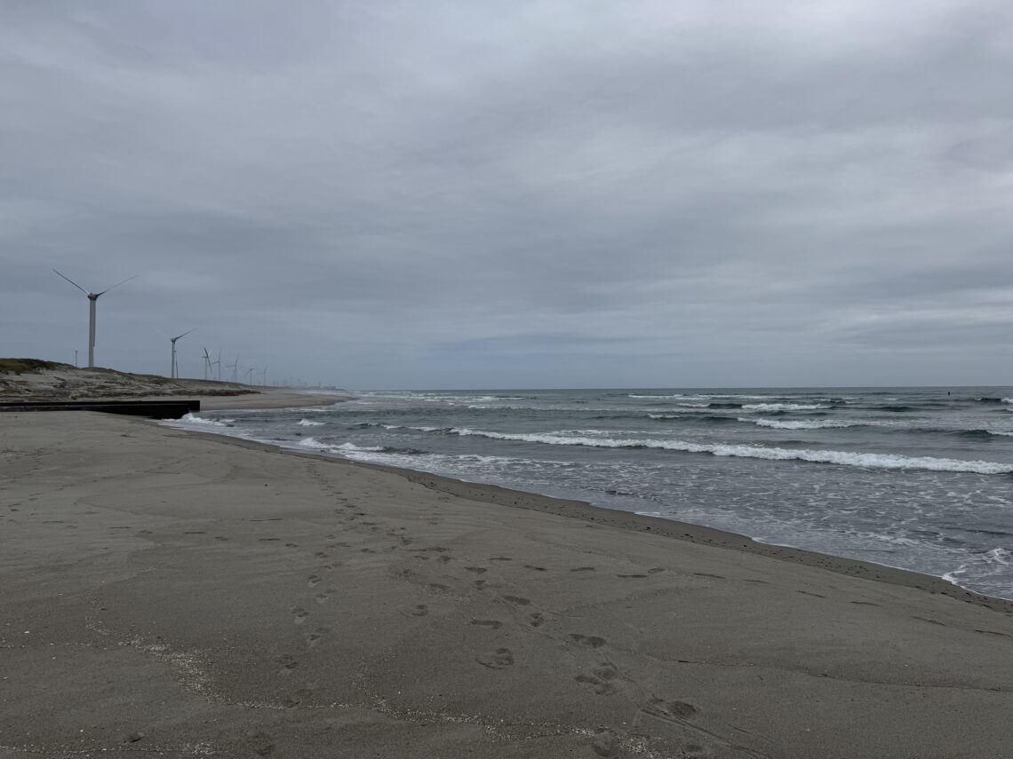 静岡県釣り場MAP - 国安海岸〈掛川市〉