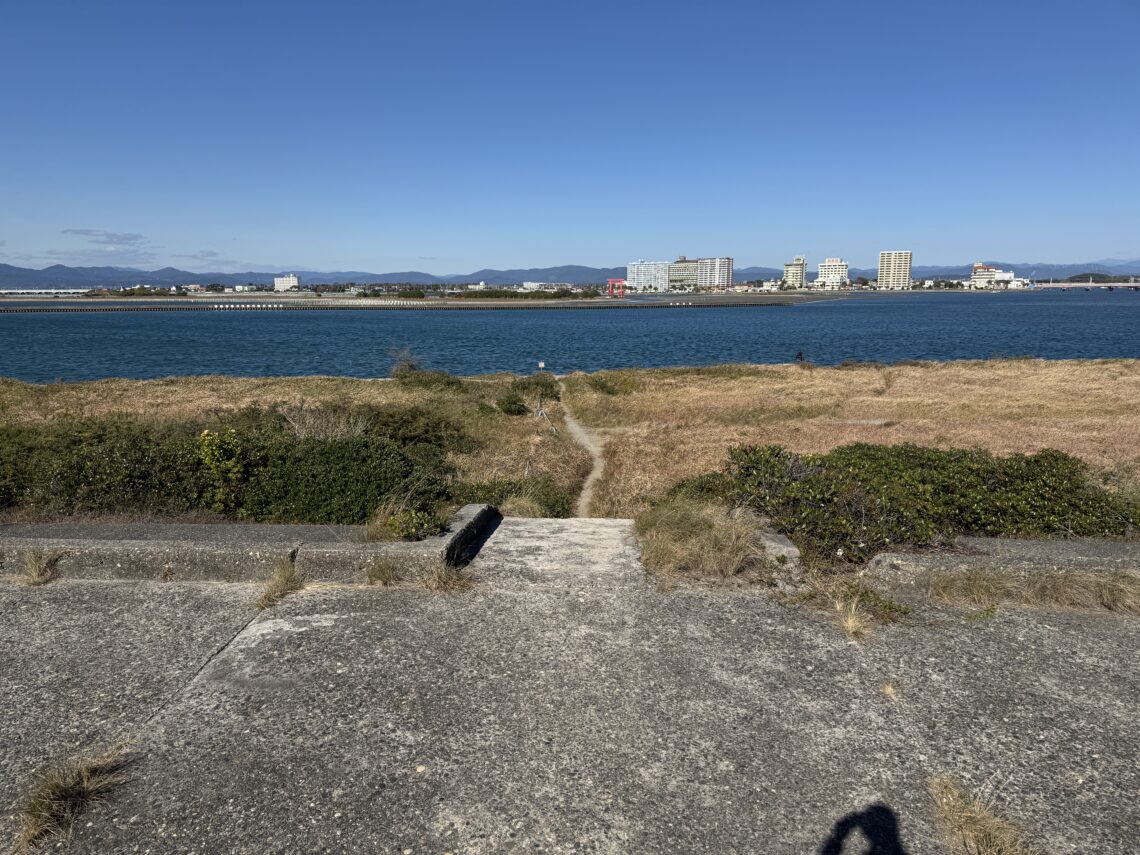 静岡県釣り場MAP - 浜名湖 舞阪網干場〈浜松市〉〉