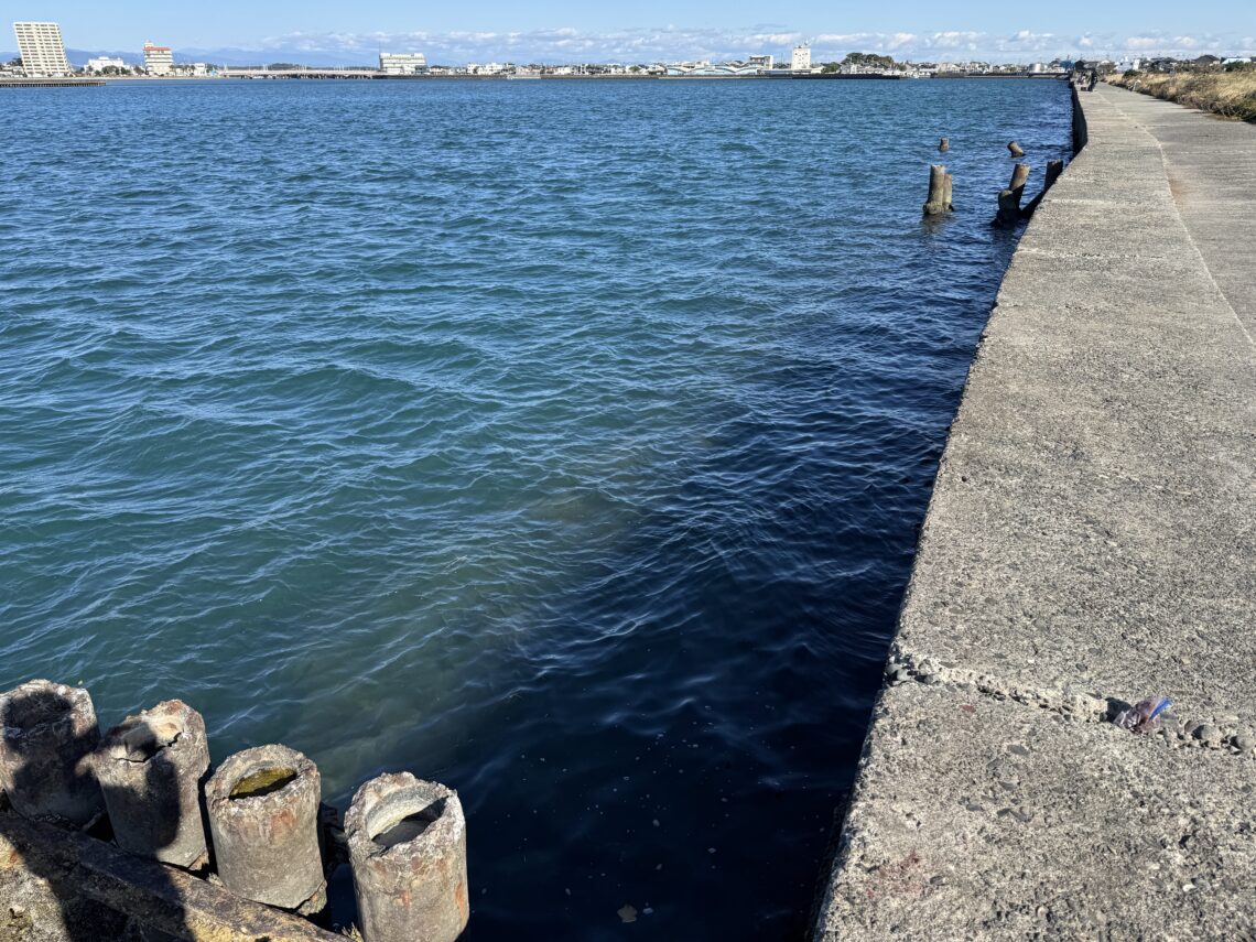 静岡県釣り場MAP - 浜名湖 舞阪網干場〈浜松市〉〉