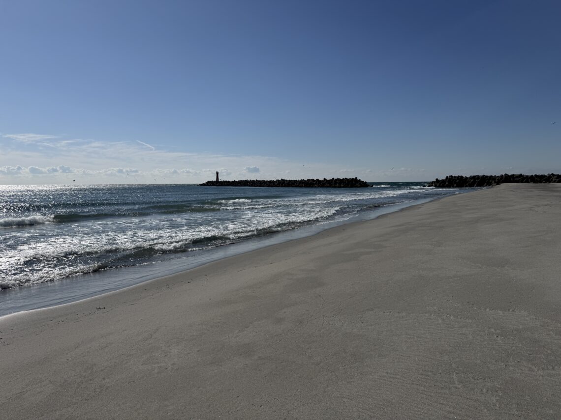 静岡県釣り場MAP － 舞阪海岸〈浜松市〉