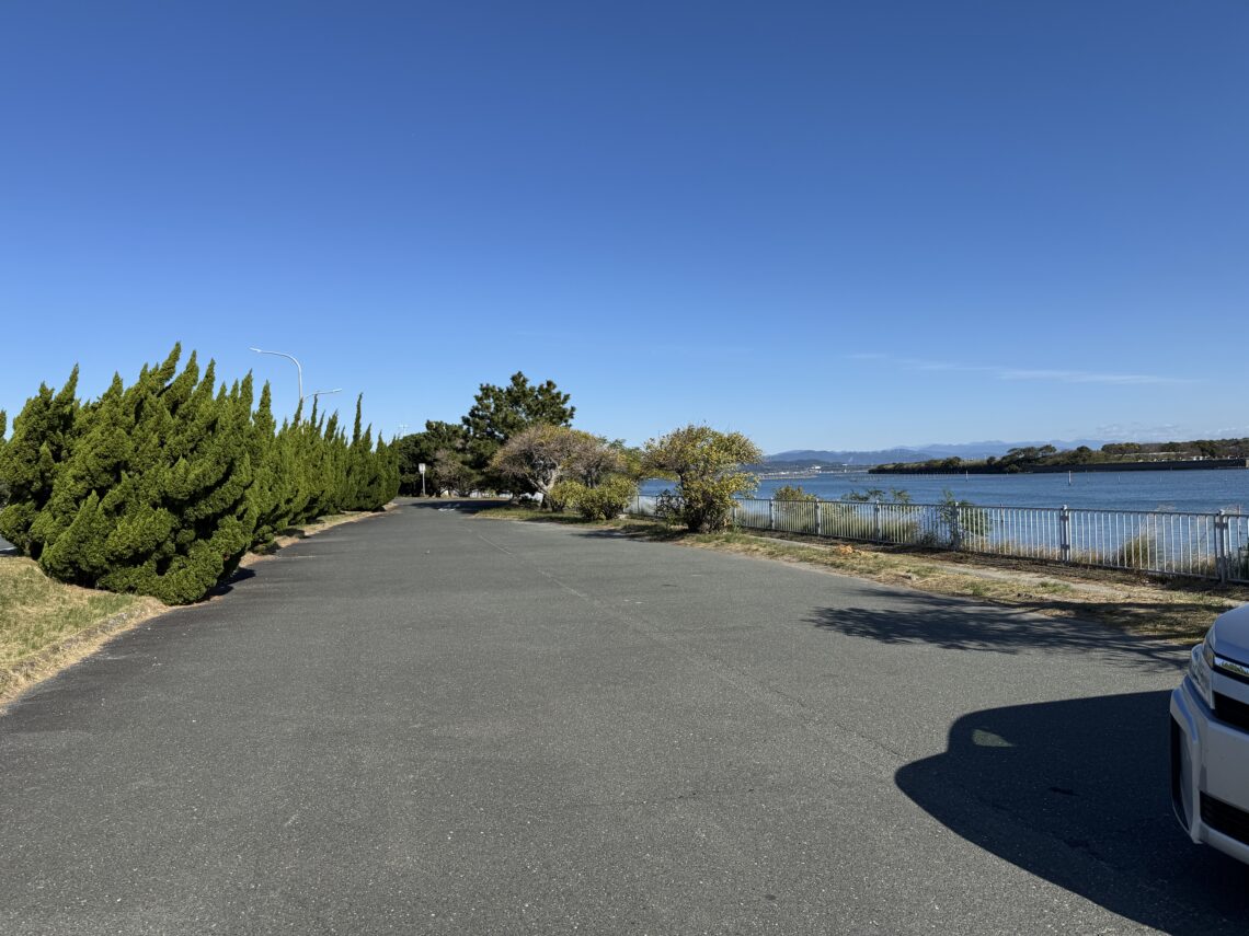 静岡県釣り場MAP － 浜名湖 中之島 〈浜松市〉