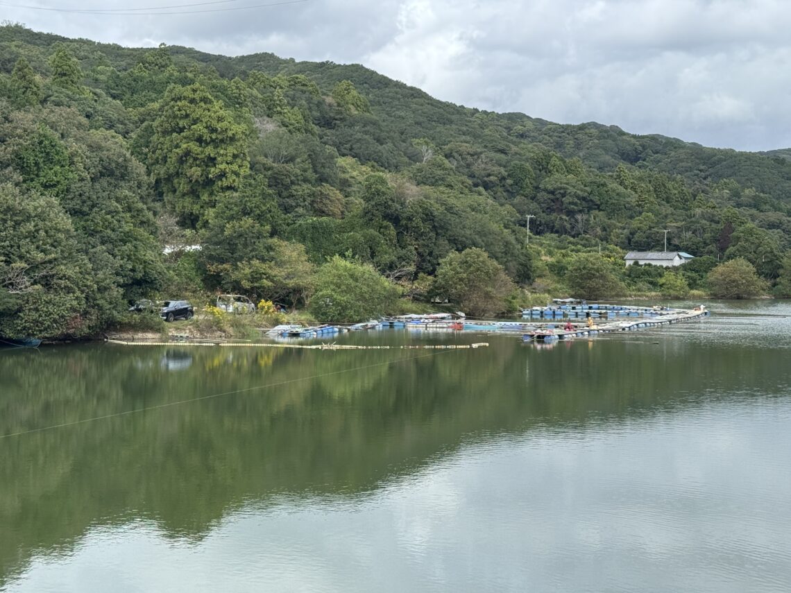 静岡県釣り場MAP － 西大谷ダム〈掛川市〉