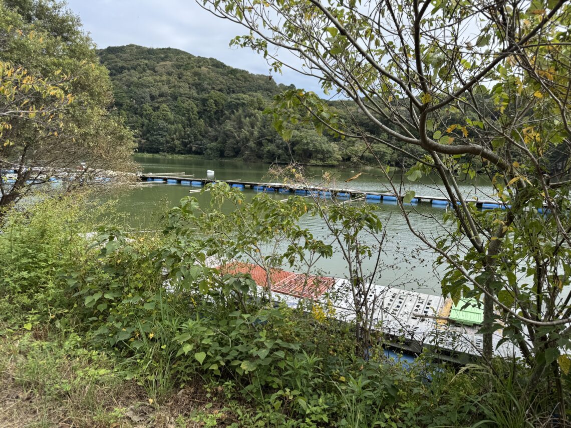 静岡県釣り場MAP － 西大谷ダム〈掛川市〉