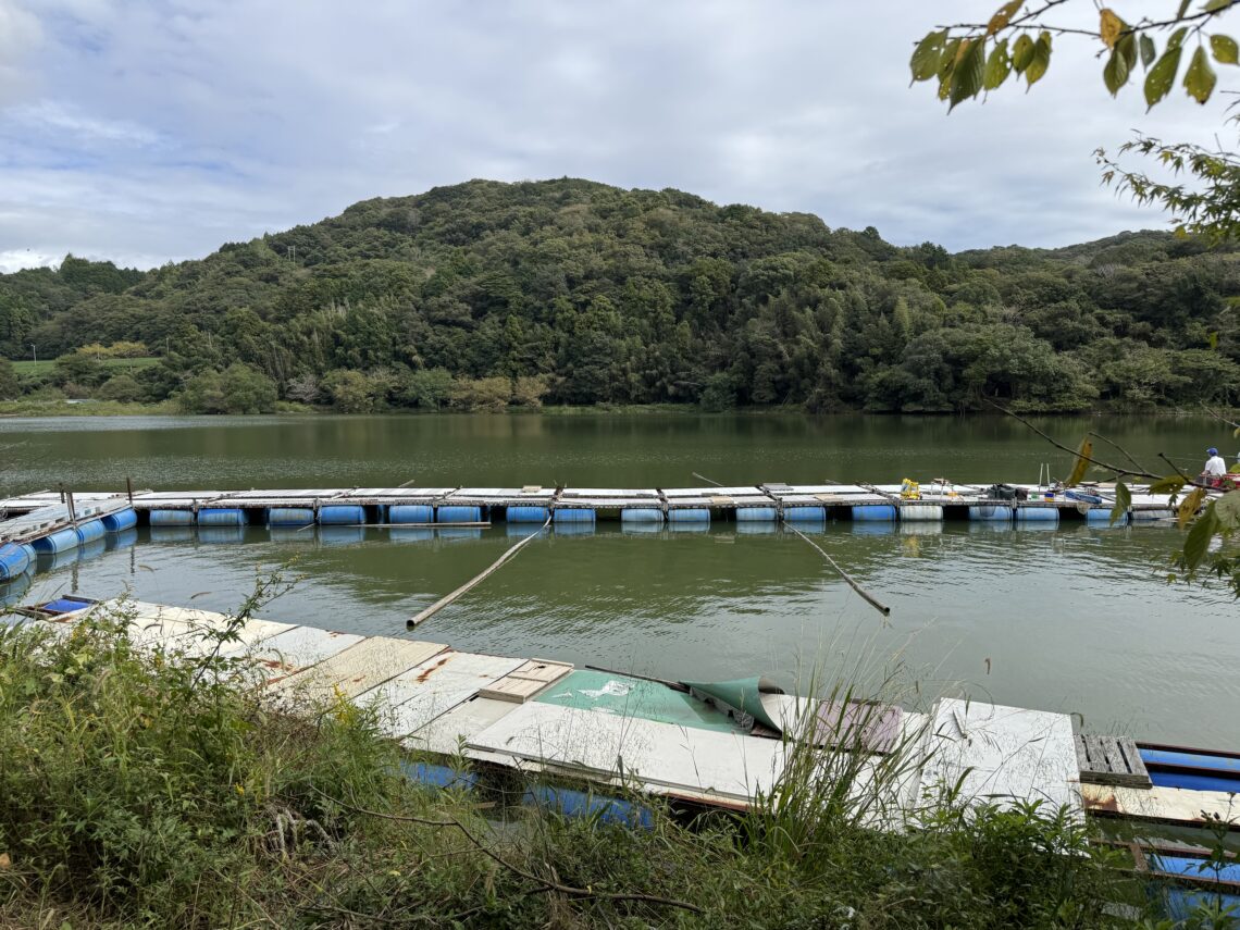 静岡県釣り場MAP － 西大谷ダム〈掛川市〉
