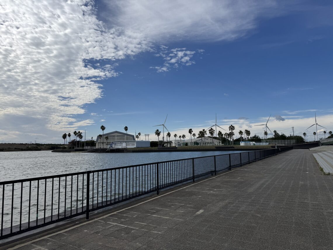 静岡県釣り場MAP － 海洋竜洋公園目の池〈磐田市〉