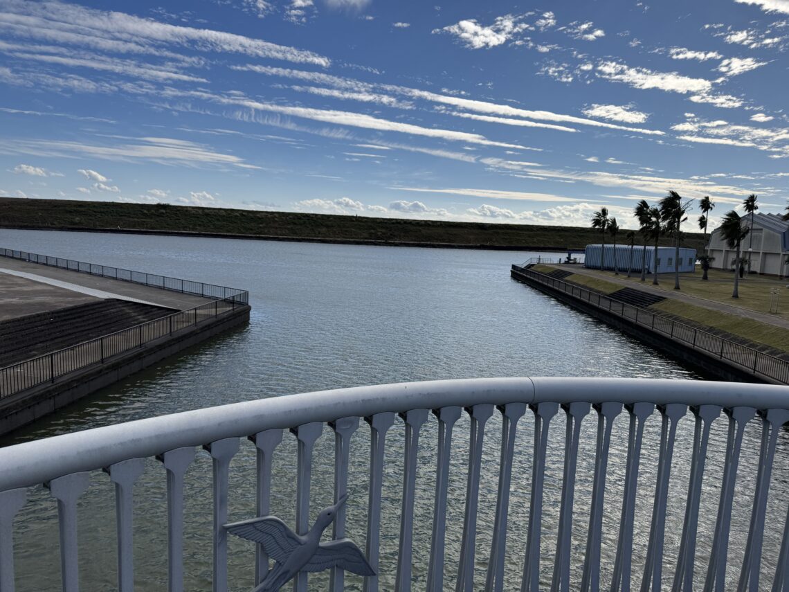 静岡県釣り場MAP － 海洋竜洋公園目の池〈磐田市〉
