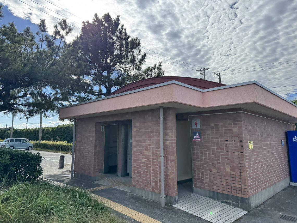 静岡県釣り場MAP － 海洋竜洋公園目の池〈磐田市〉