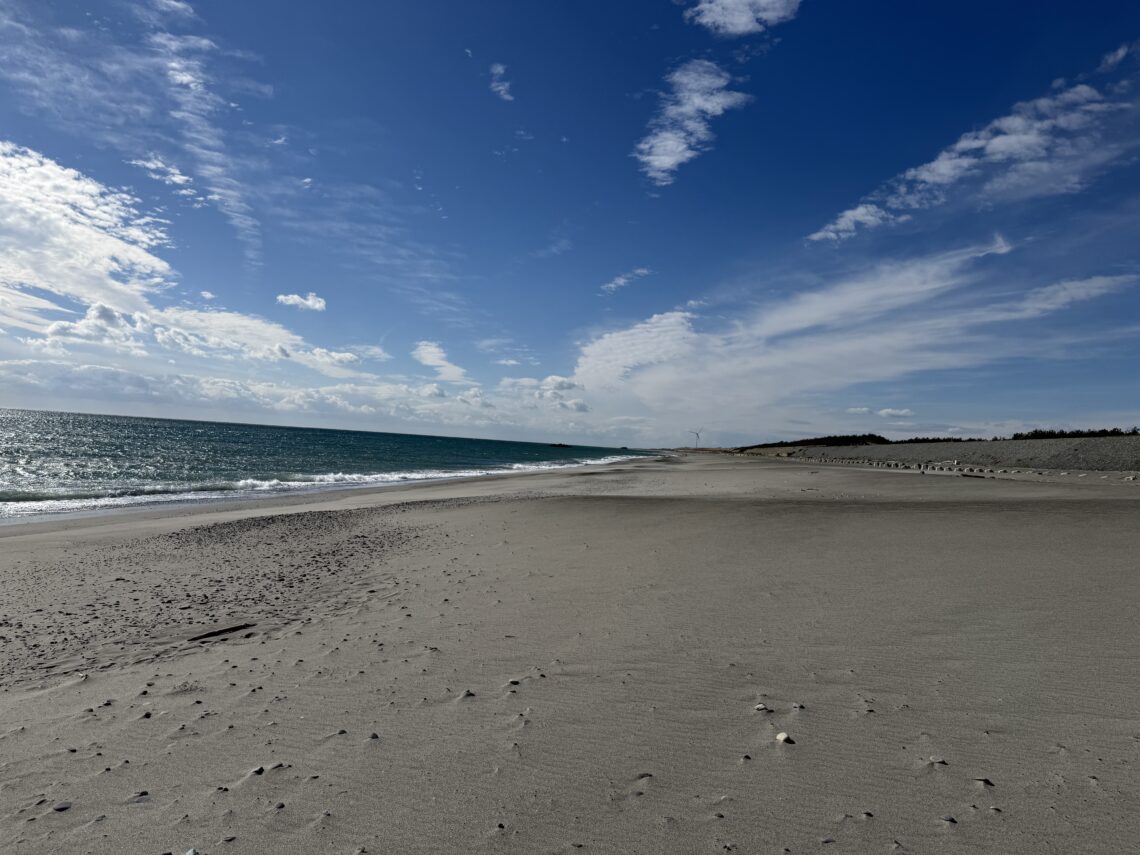 静岡県釣り場MAP － 鮫島海岸〈磐田市〉