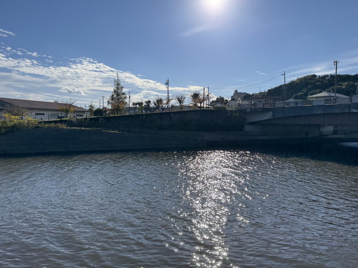 静岡県釣り場MAP － 佐鳴湖 新川放水路〈浜松市〉