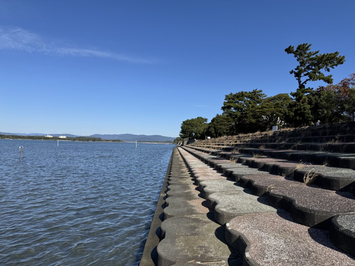 静岡県釣り場MAP － 浜名湖 雄踏総合公園〈浜松市〉
