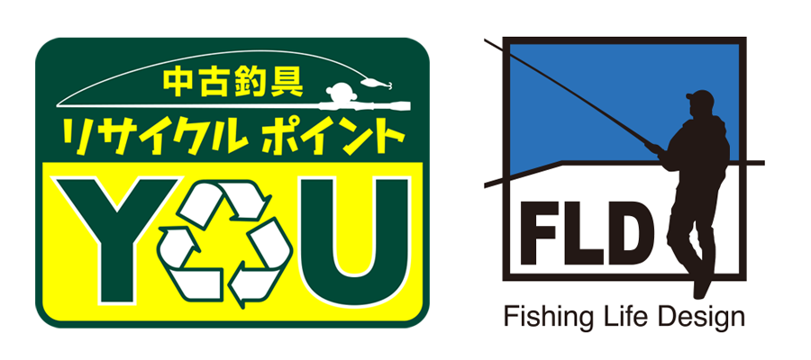 リサイクルポイントYOU、FLDのロゴ
