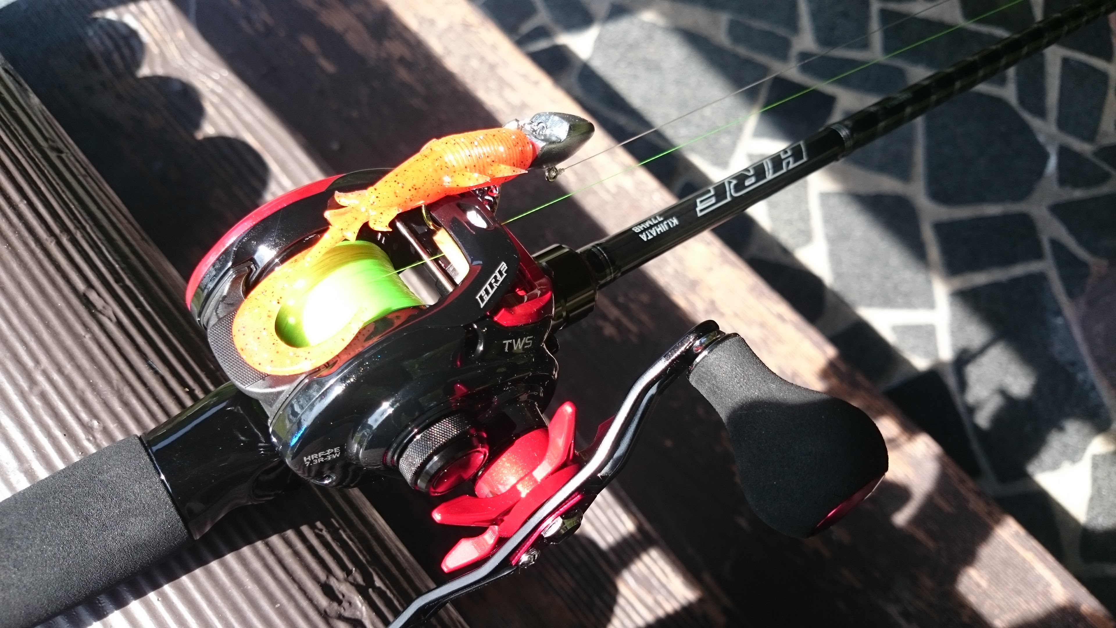 Hrfハードロックフィッシュ チャレンジ Vol １ フィッシング遊