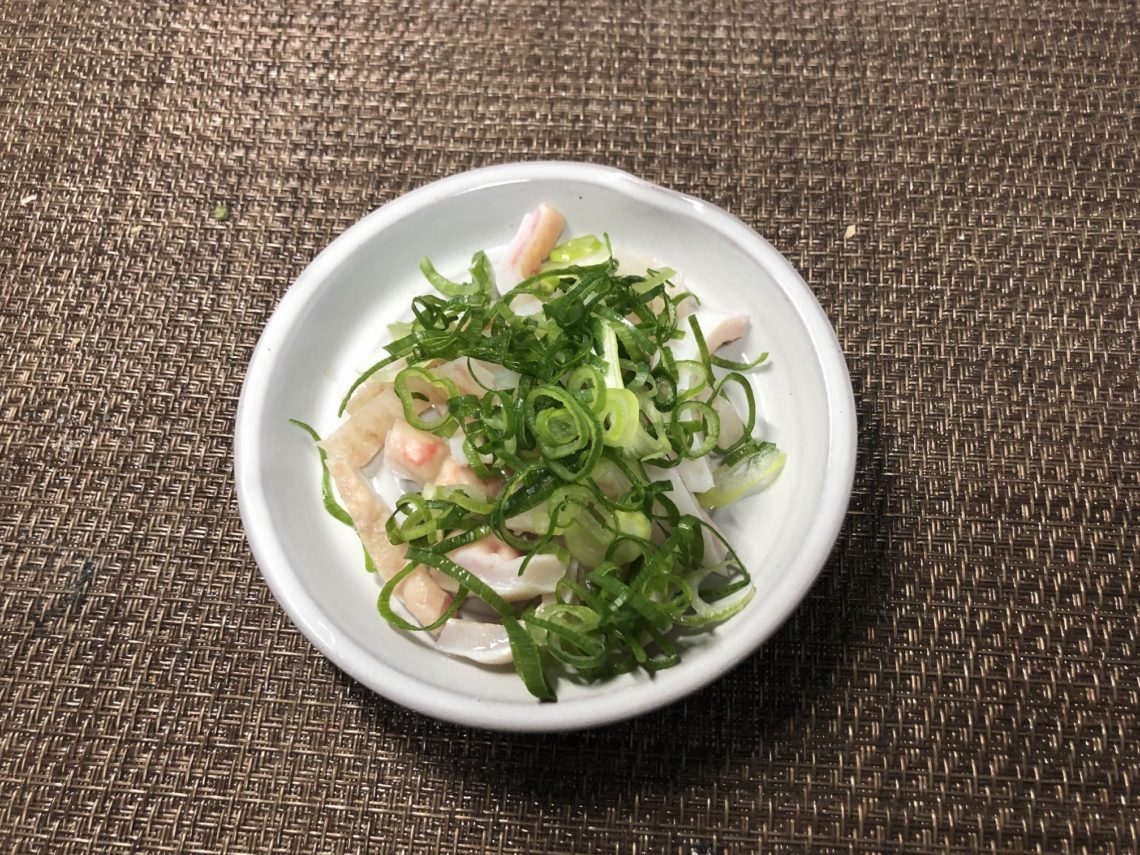 甘鯛昆布〆炙り (2)