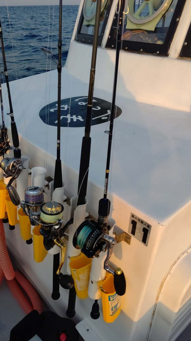 4月9日本日のタックル