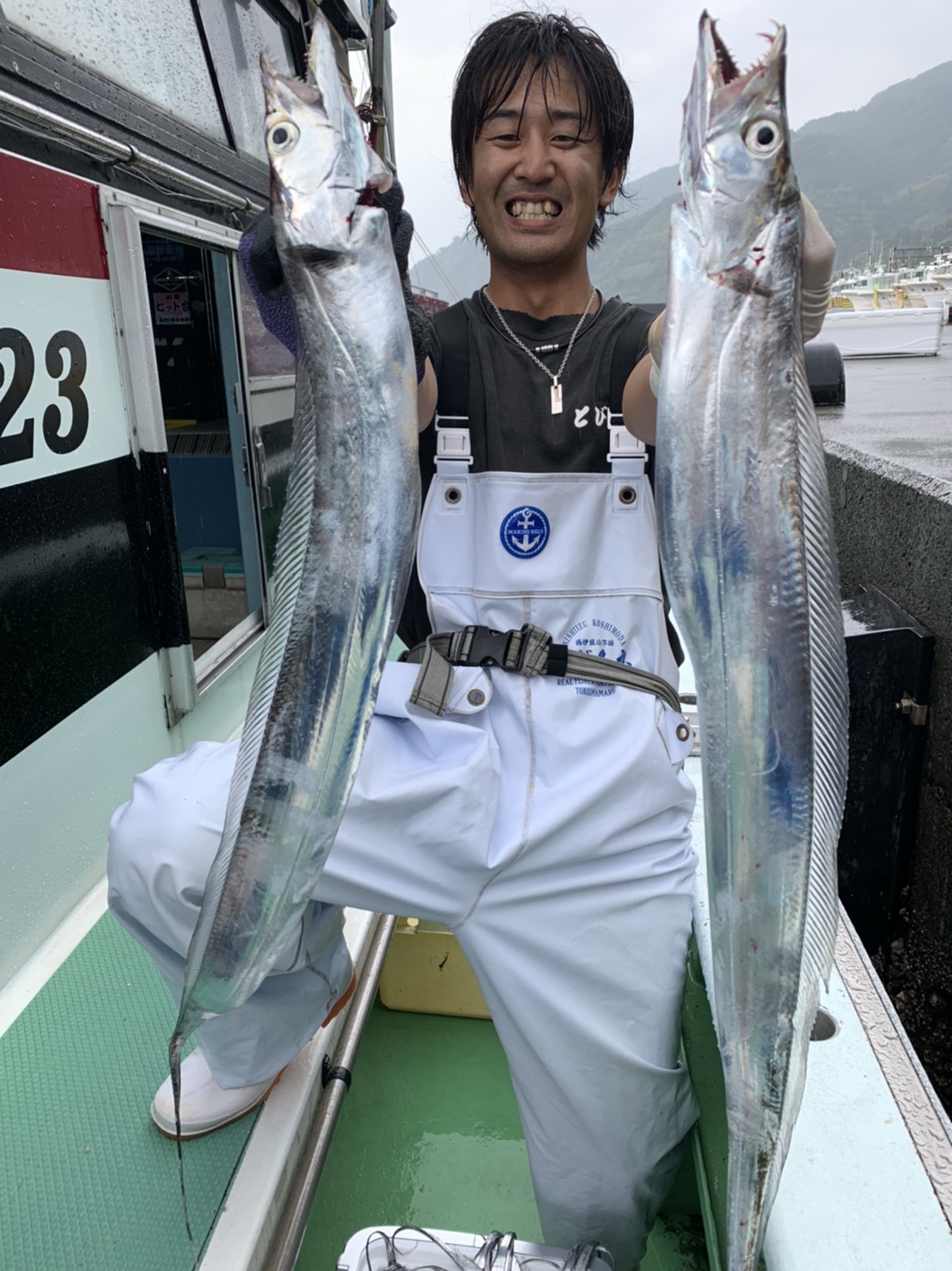 神栄丸でタチウオ釣りへ 行かない間にタチウオ釣りは進化していた 実釣動画あり フィッシング遊