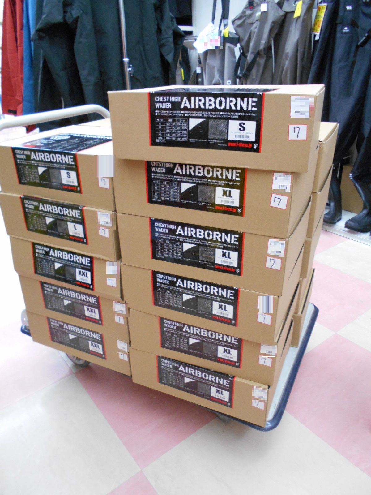 あの人気メーカーのコスパ最強ウェーダーが再入荷 フィッシング遊