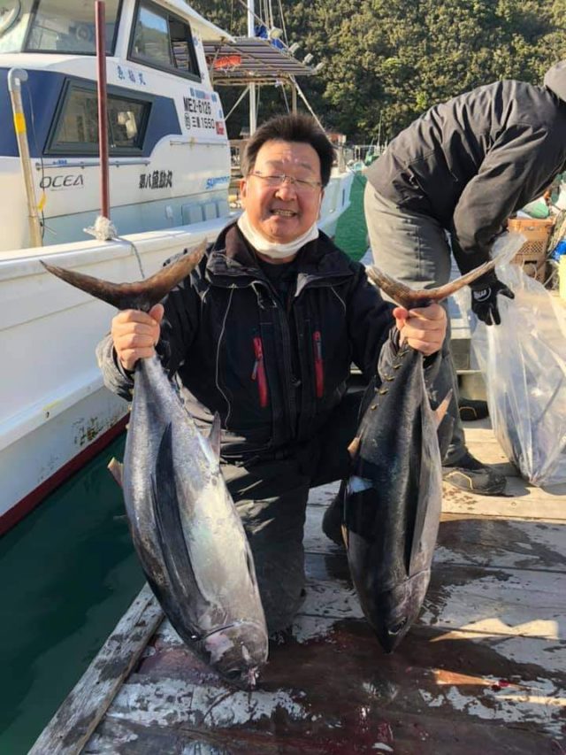 三重県の海では冬でもいろんな魚が釣れています フィッシング遊