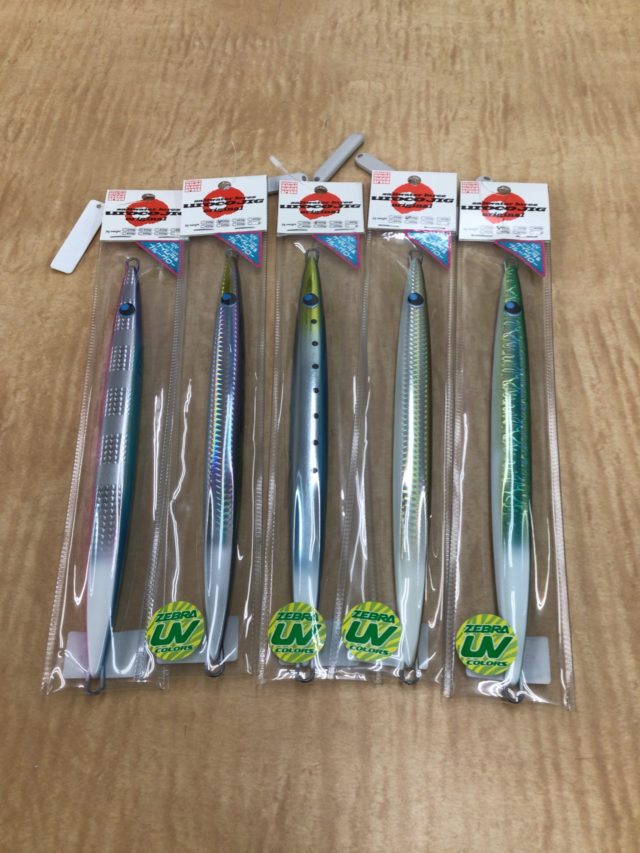 ウロコジグ UVコート 150g 180g　6個セット ウロコジグ UVコート 150g 180g 6個セット