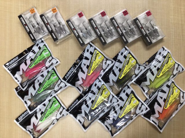 MARS ストライクミノー再入荷しました❗️